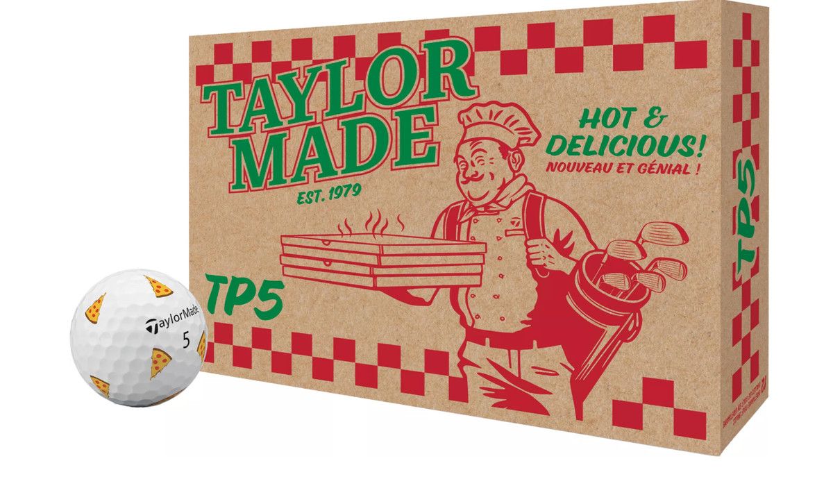 Taylormade Pizza TP5 Dozen