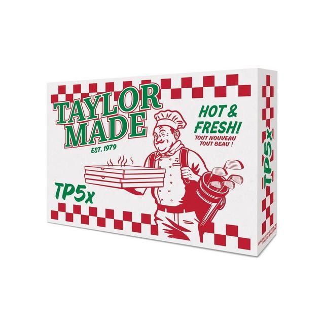 Taylormade Pizza TP5X Dozen