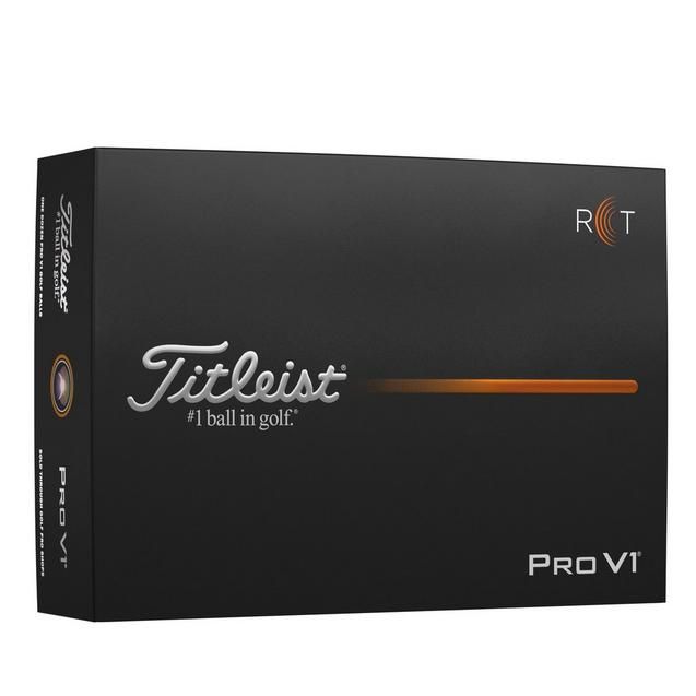 PRO V1 X RCT BALLS (2025 Edition)