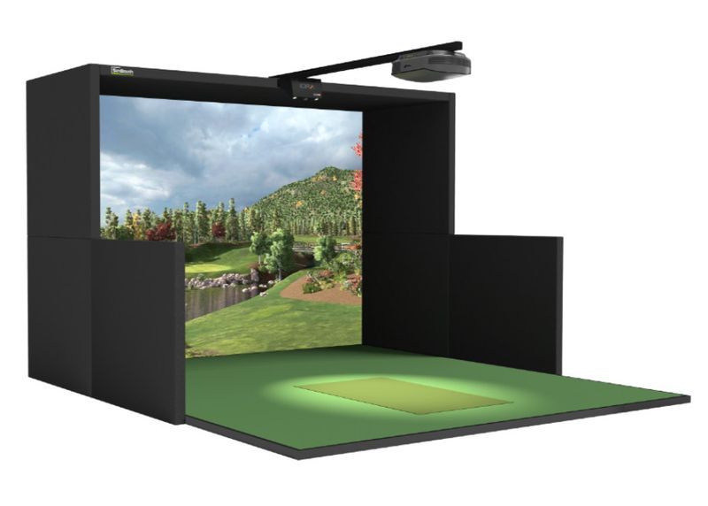 SIMBOOTH KIT 1 - Full HD LED BenQ AH30ST Projector - 11’1’&#39;x12’x7’10’’