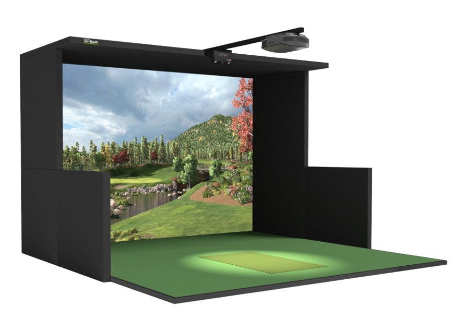 SIMBOOTH KIT 2 - Full HD LED BenQ AH30ST Projector - 12’1’&#39;x12’x8’10’’