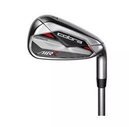 COBRA AIR X  STEEL SHAFT IRON SET 5-GW, HAND: RH, FLEX: STIFF