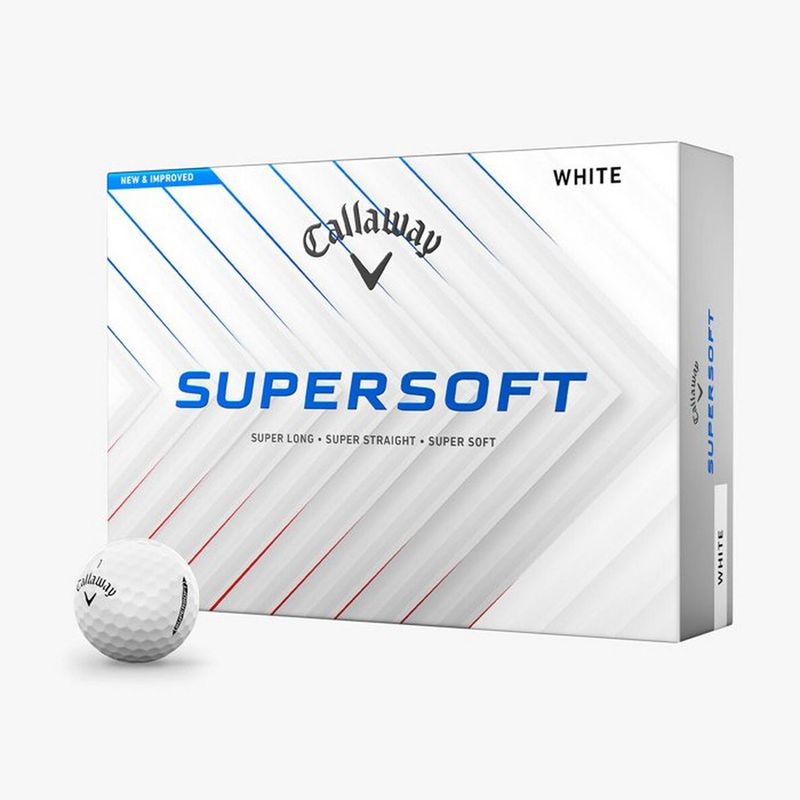 Callaway SuperSoft Dozen White
