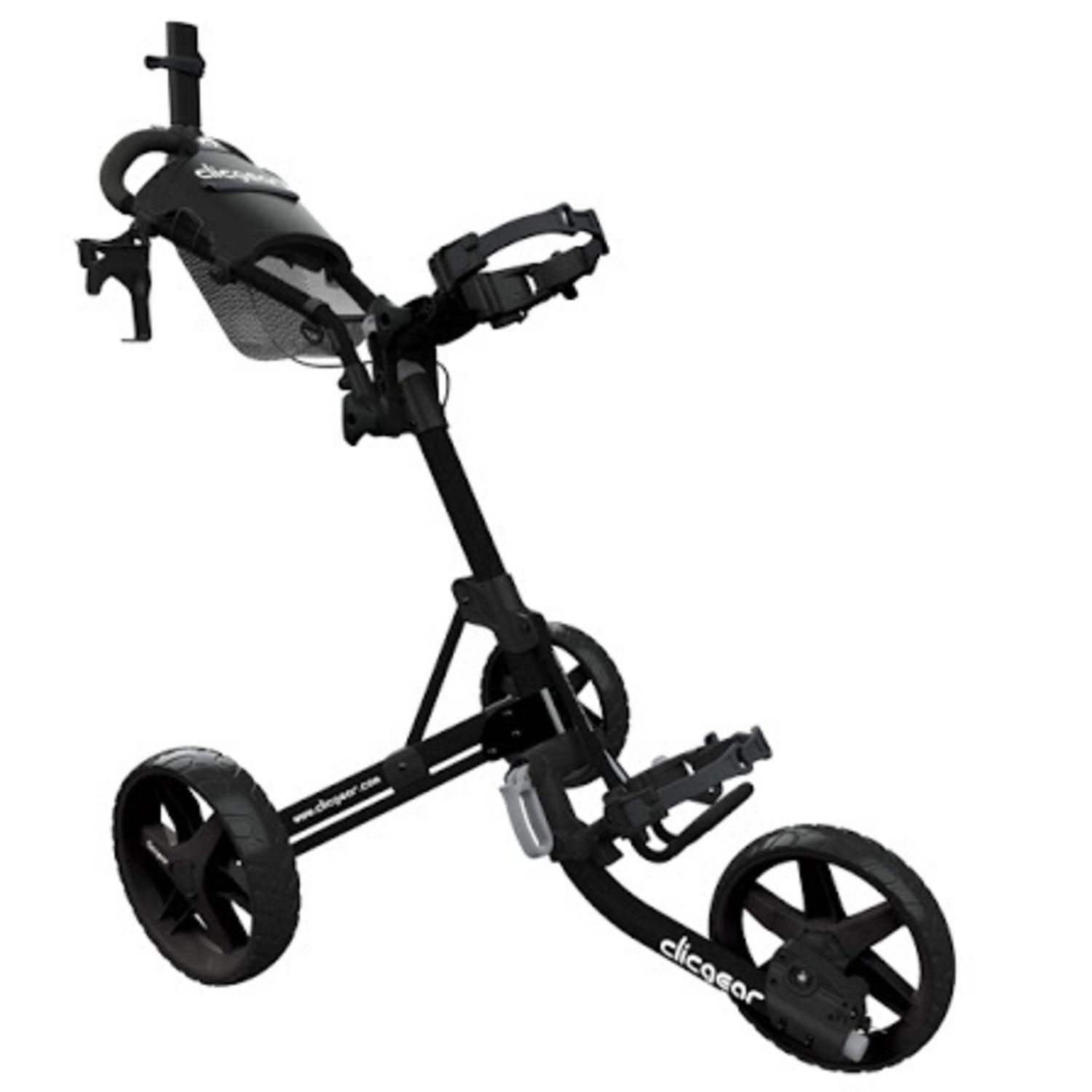 ClicGear M4 Push Cart, Color: Black