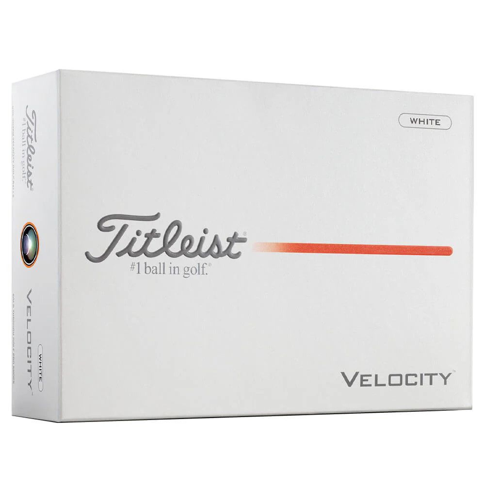 TITLEIST VELOCITY BALLS