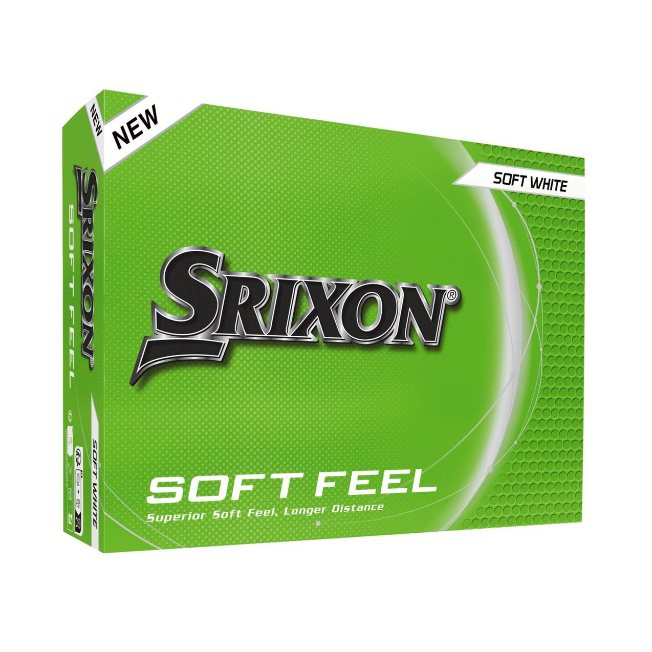 Srixon Soft Feel White Dozen