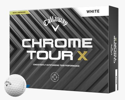CALLAWAY CHROME SOFT X DOZEN