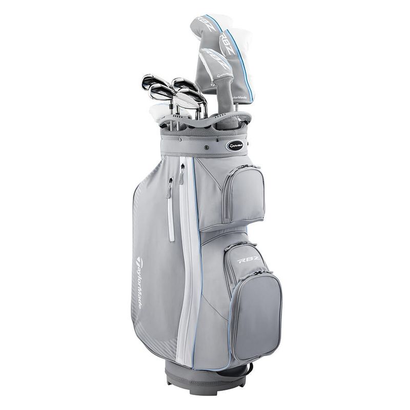 TAYLORMADE RBZ SPEEDLITE PACKAGE SET RH GRAPHITE LADIES