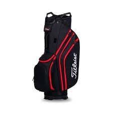 TITLEIST CART 14 BLK/BLK/RED