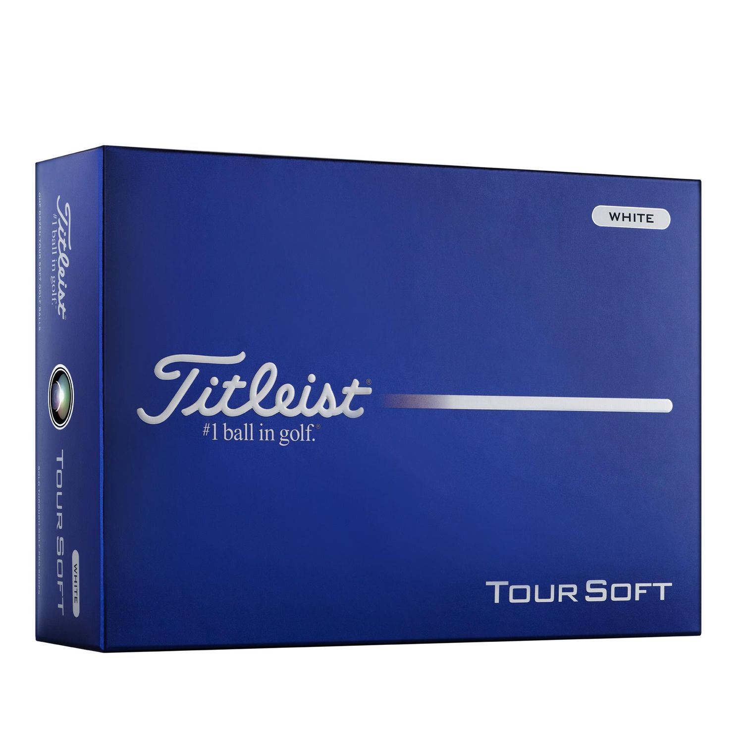 TITLEIST TOUR SOFT BALL WHITE