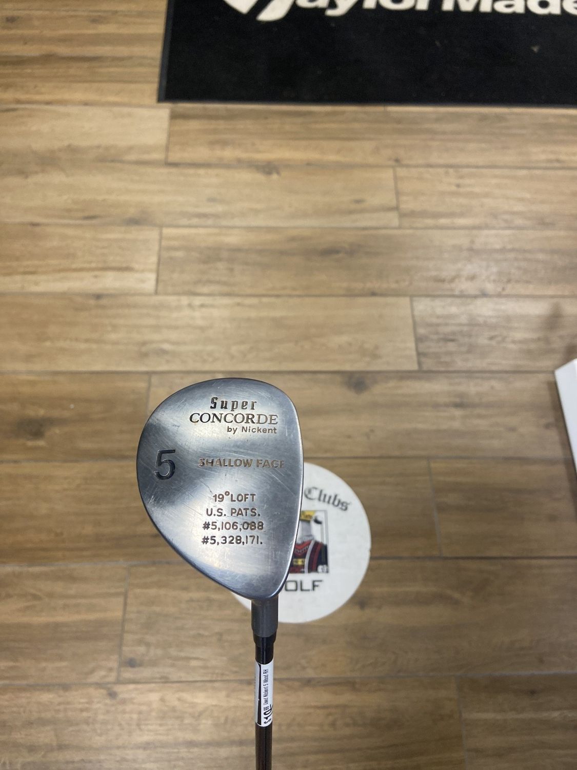 Used Nickent 5 Wood RH