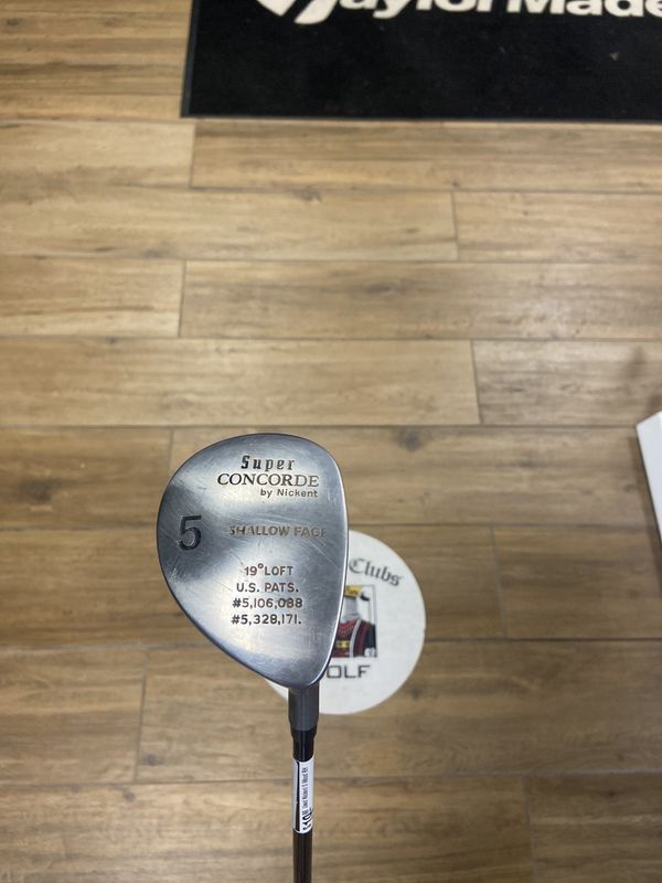 Used Nickent 5 Wood RH