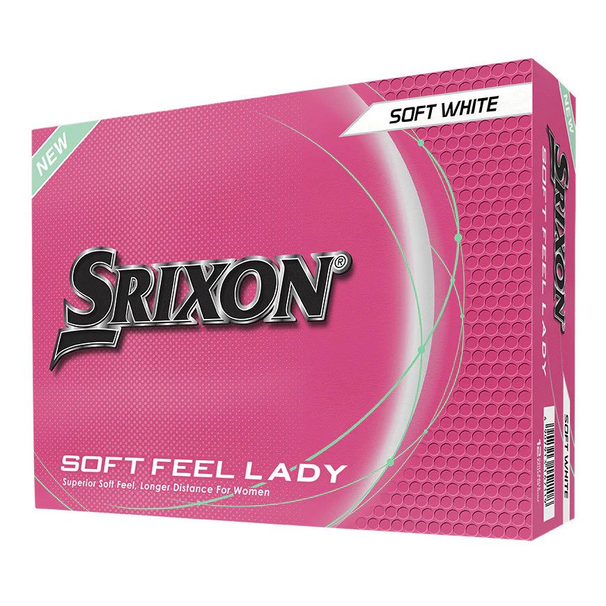 Srixon Soft Feel Lady Golf Ball White