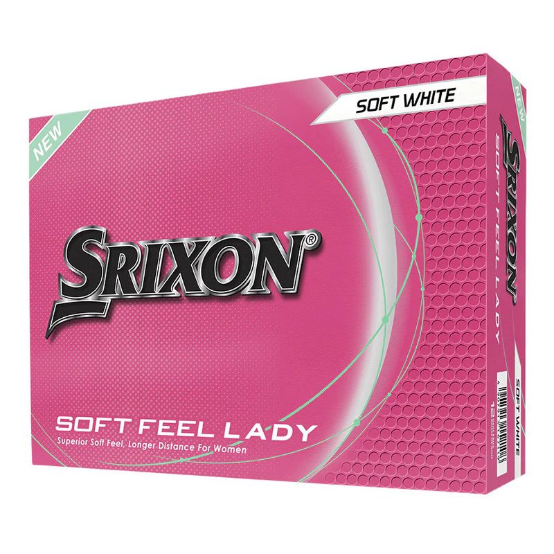 Srixon Soft Feel Lady Golf Ball White