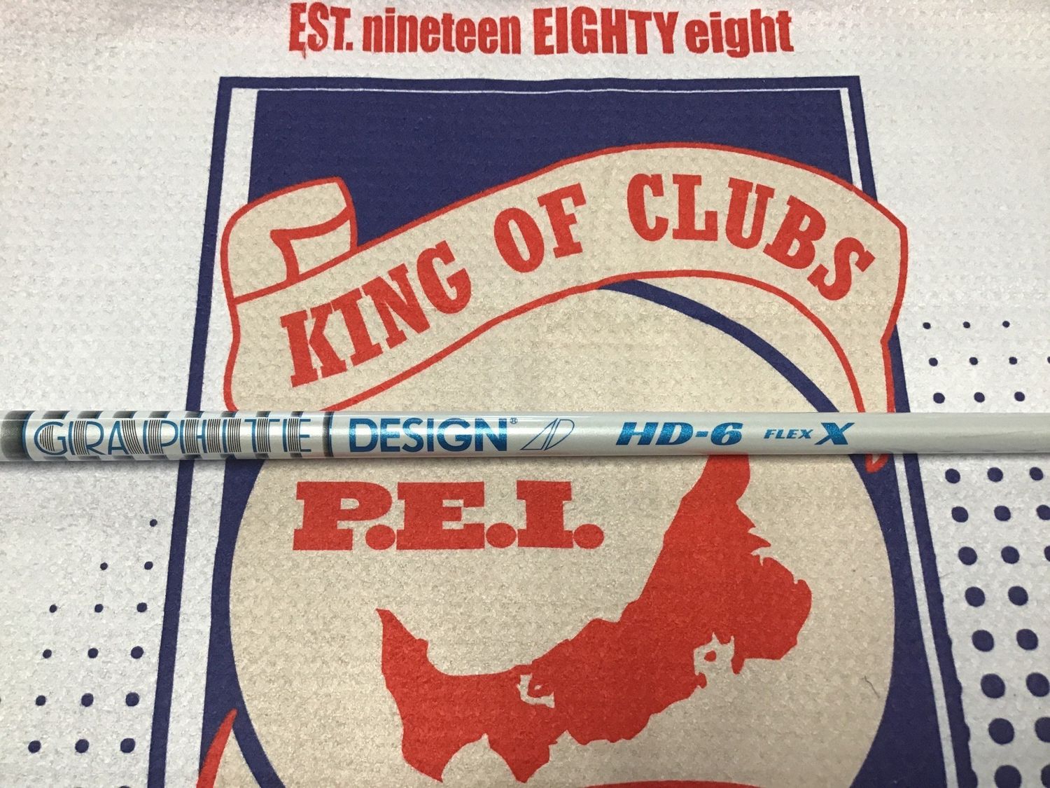 tour AD HD-6 X stiff Shaft