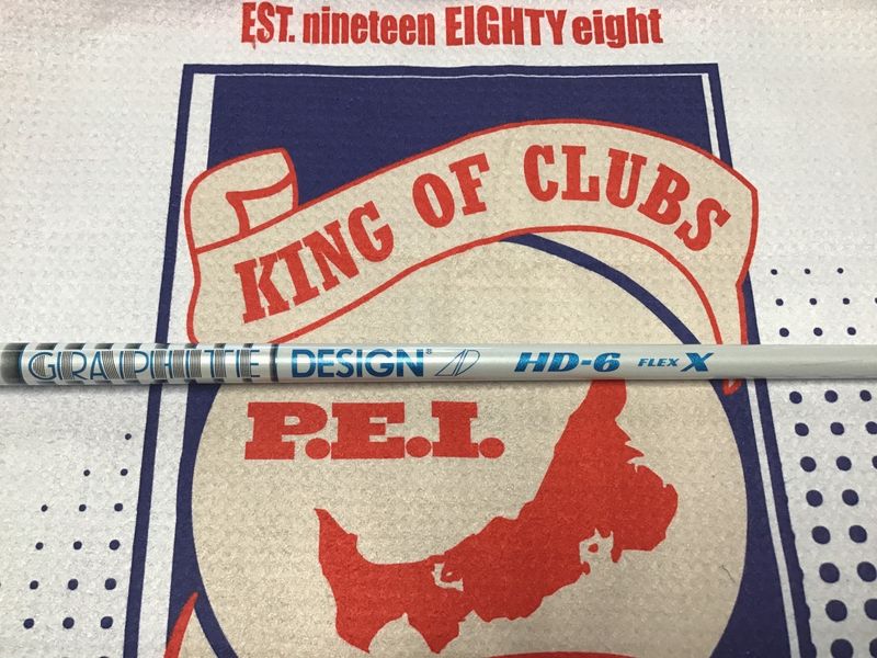 tour AD HD-6 X stiff Shaft