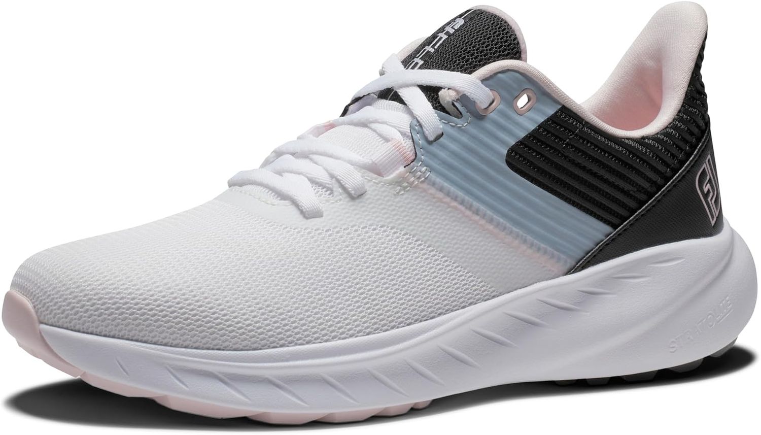 Footjoy Flex Women's Whi/Blk 9.5