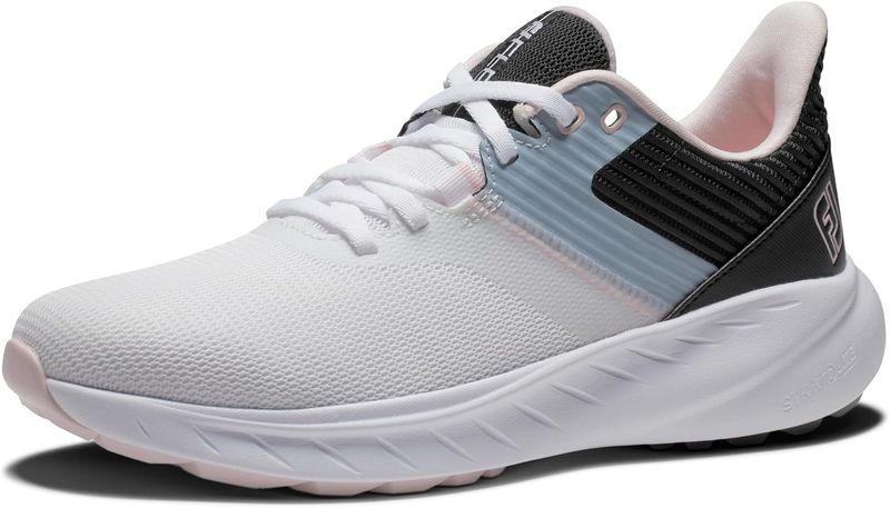 Footjoy Flex Women's Whi/Blk 9.5