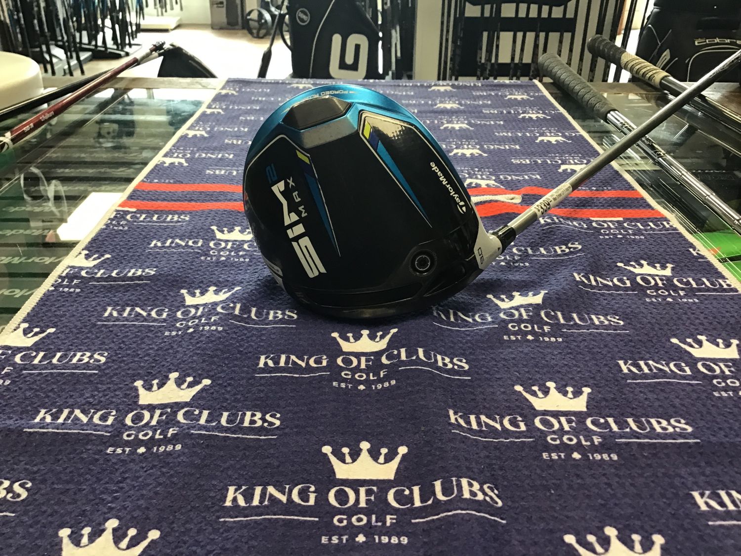 Used TayorMade Sim 2 Max Driver LH 9 degree