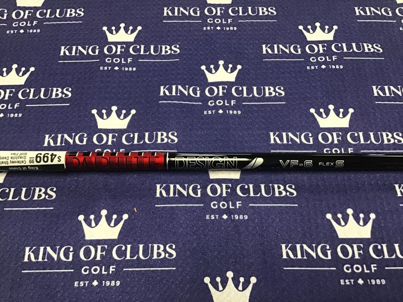 Callaway Shaft Graphite Design VF-6 Stiff Flex