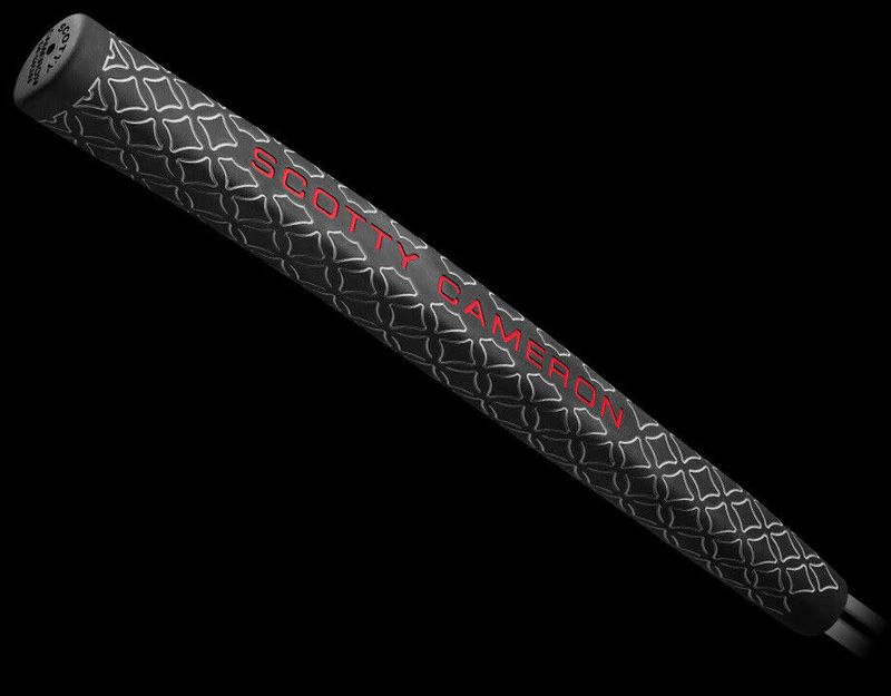 Scotty Cameron Pistolini Plus Putter Grip Red/Black