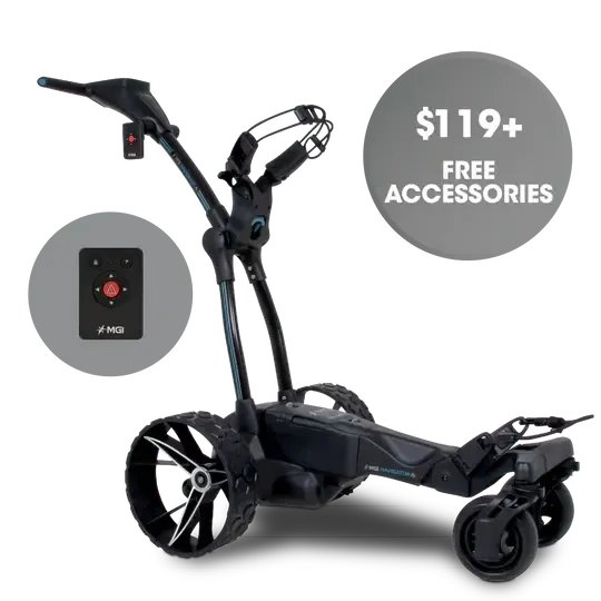 MGI Ai Navigator GPS+ BLACK