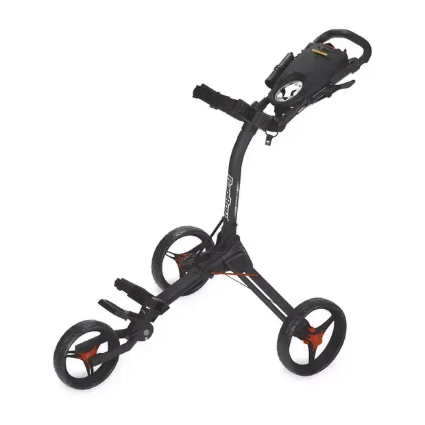 BAG BOY COMPACT 3 PUSH CART BLACK
