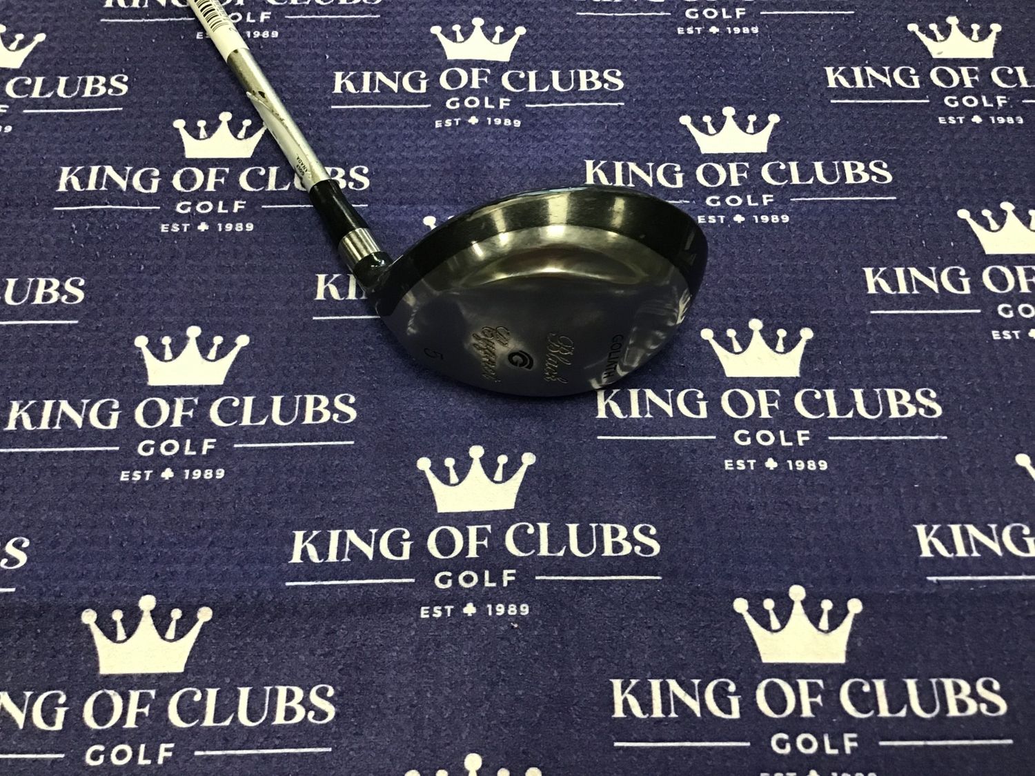 Used RH Goliath Black Cygnet 5 Wood