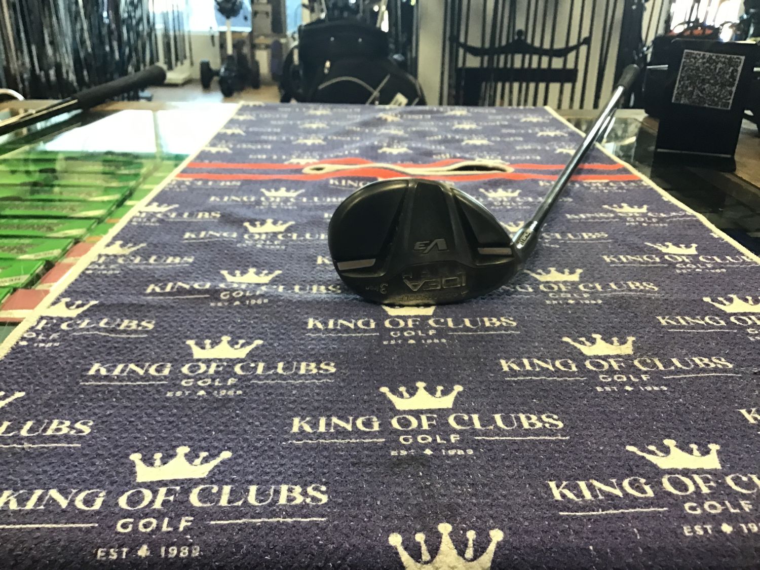 Used Adams Idea Tech V3 Hybrid 3 LH Reg Flex