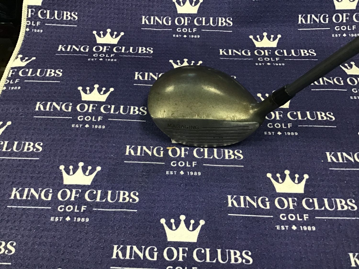 Used TriMax 19 Degree Fairway Wood RH