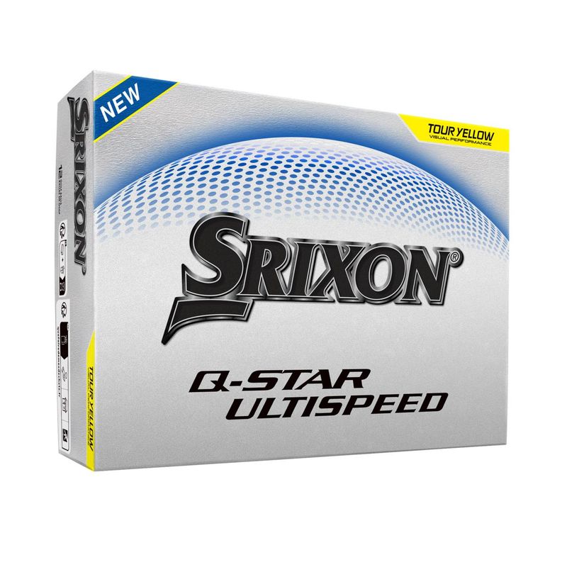 SRIXON Q-STAR ULTISPEED TOUR YELLOW DOZEN