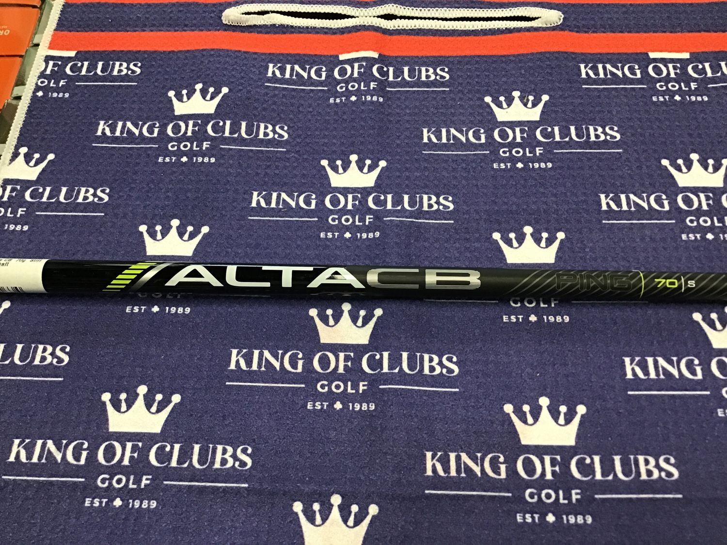 Ping Alta CB  70g  Stiff Hybrid Shaft