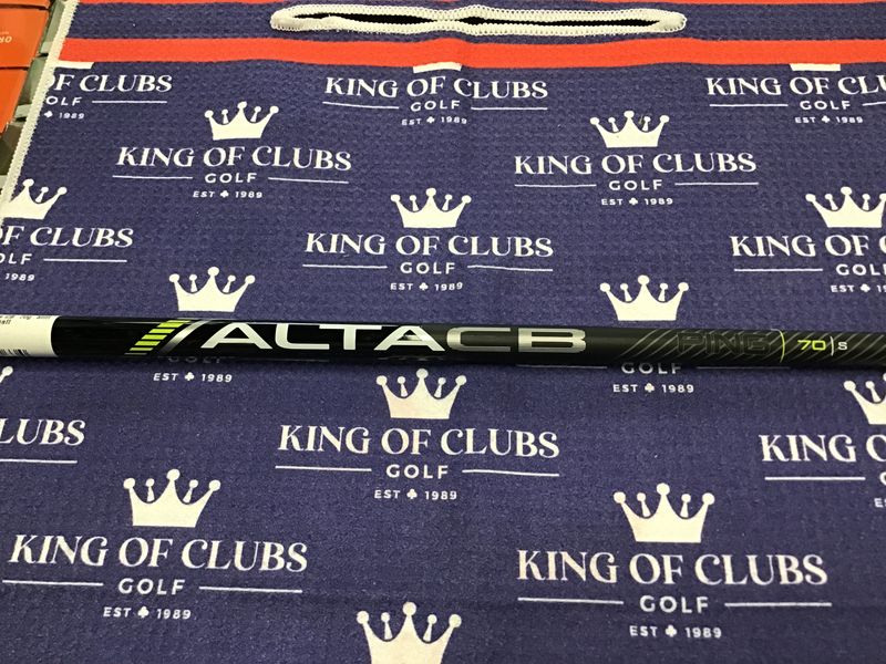 Ping Alta CB  70g  Stiff Hybrid Shaft