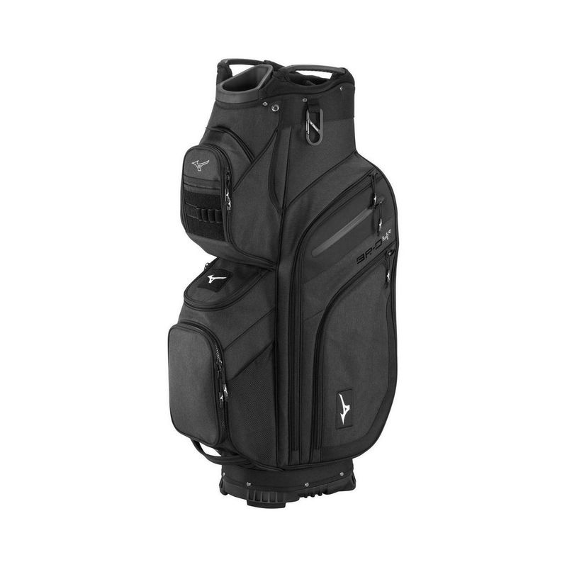 MIZUNO BR-D4C CART BAG CHARCOAL