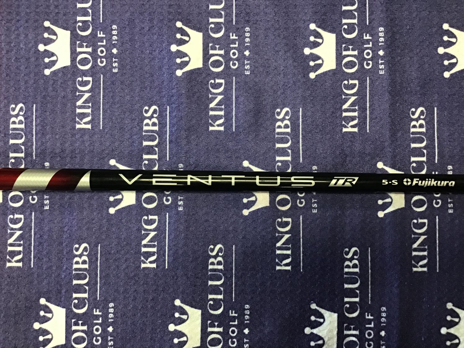 Used Ventus Red 50g Stiff driver shaft