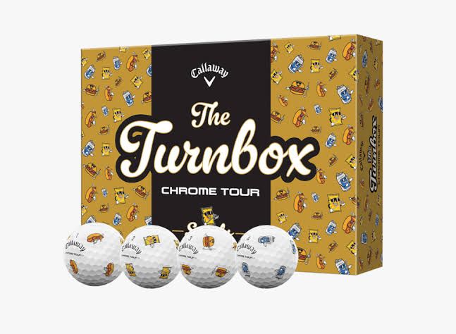 Callaway Chrome Tour The Turnbox