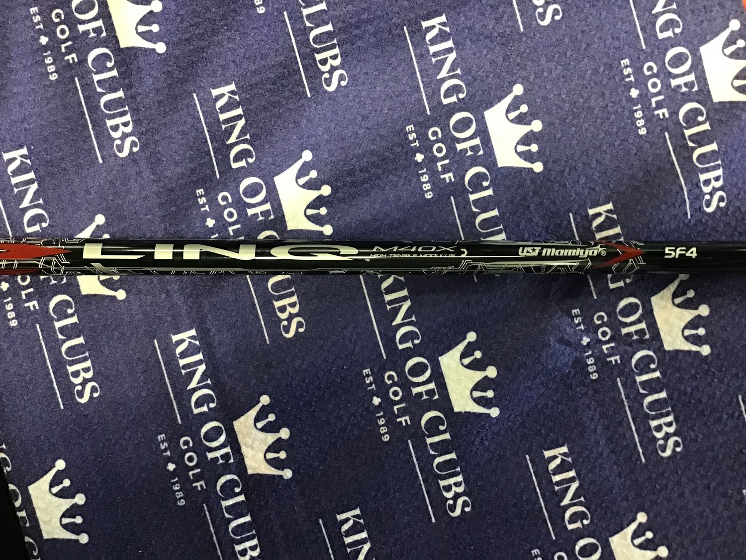 Ling M40x 50 gram stiff Driver shaft