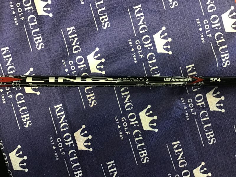 Ling M40x 50 gram stiff Driver shaft