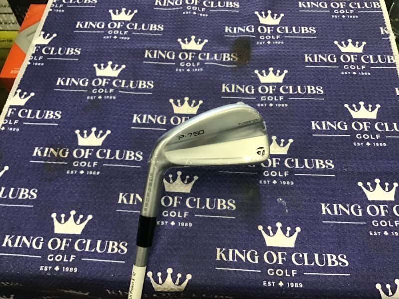 Taylormade P790 6 Iron LH Project X  IO Stiff