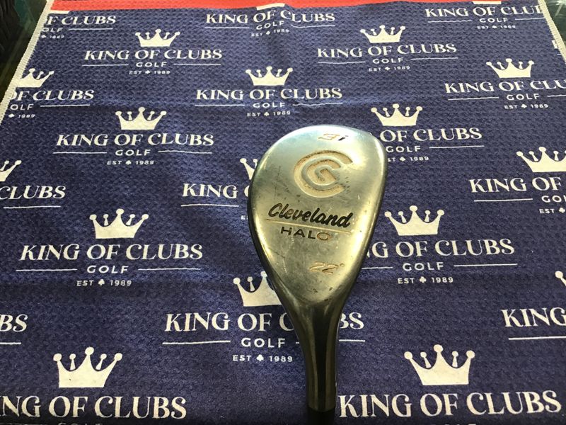 Used Cleveland Halo 22 deg 3 hyb RH