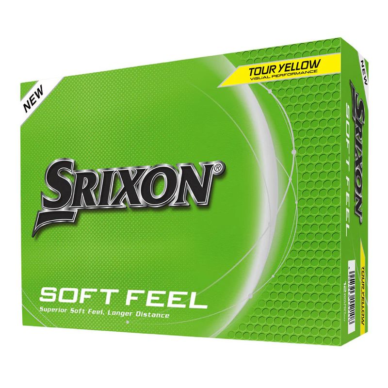 Srixon Soft Feel Yellow Dozen
