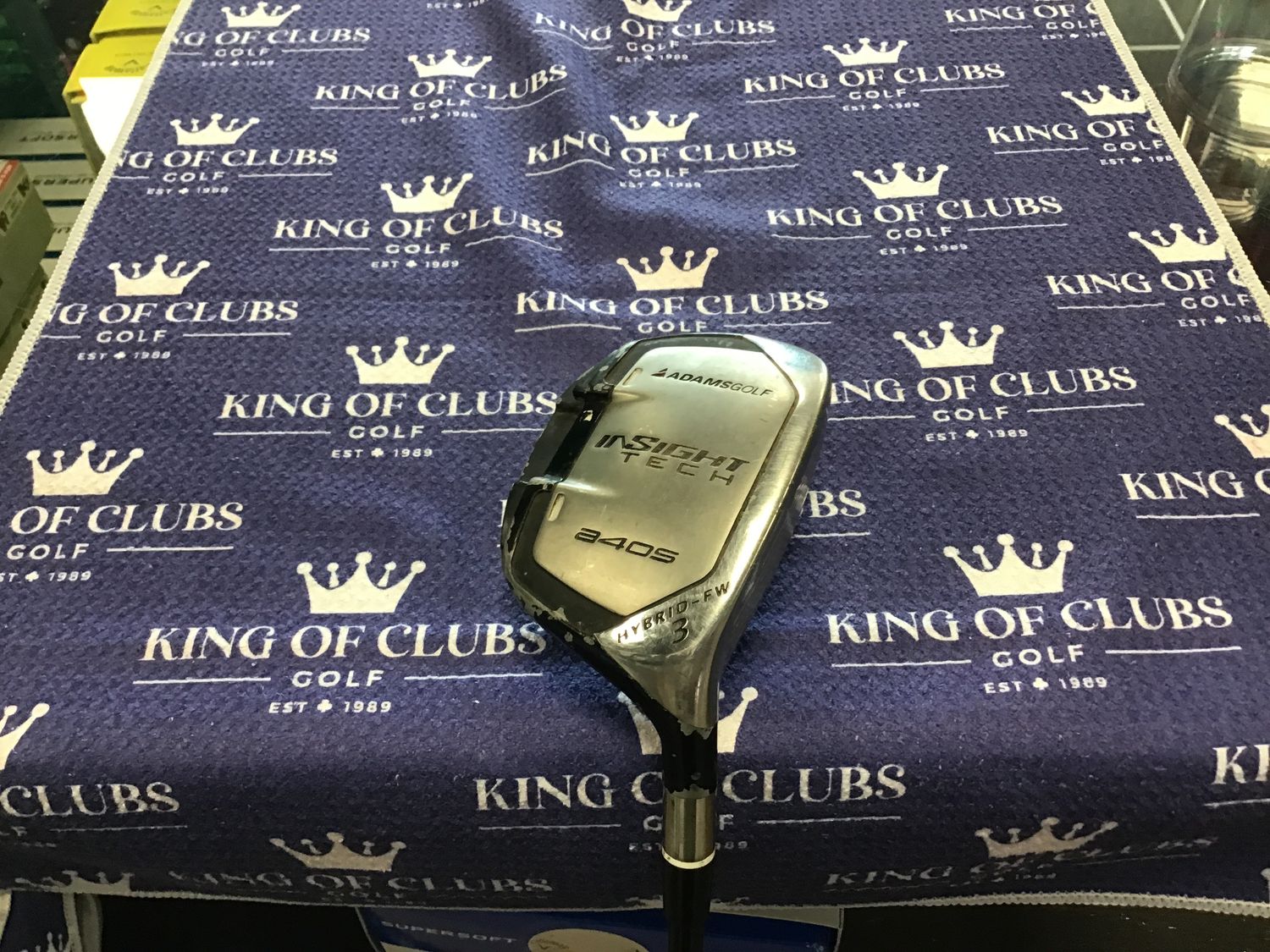 Used Adams Golf Insight Tech 3 Hyb RH