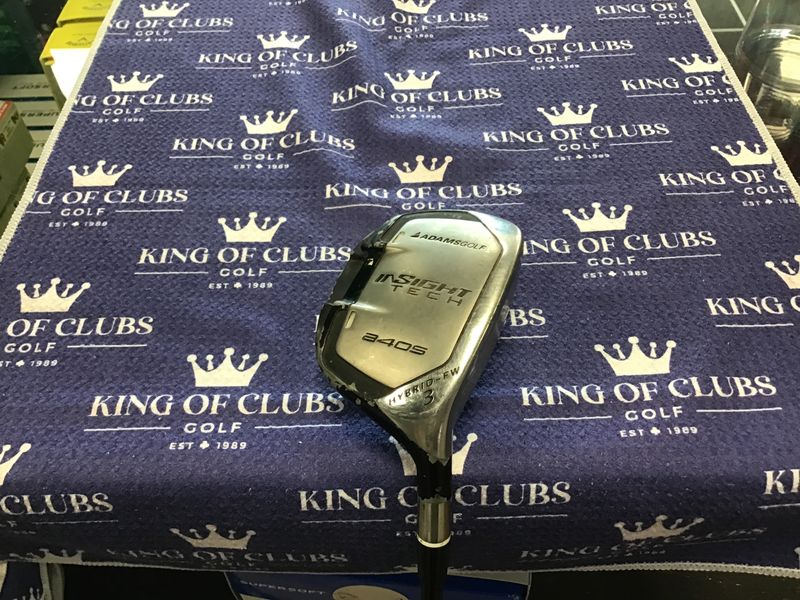 Used Adams Golf Insight Tech 3 Hyb RH