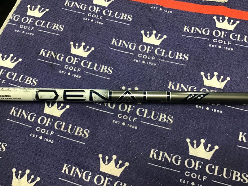 Denali Charcoal 60 g Reg flex 3 wood shaft