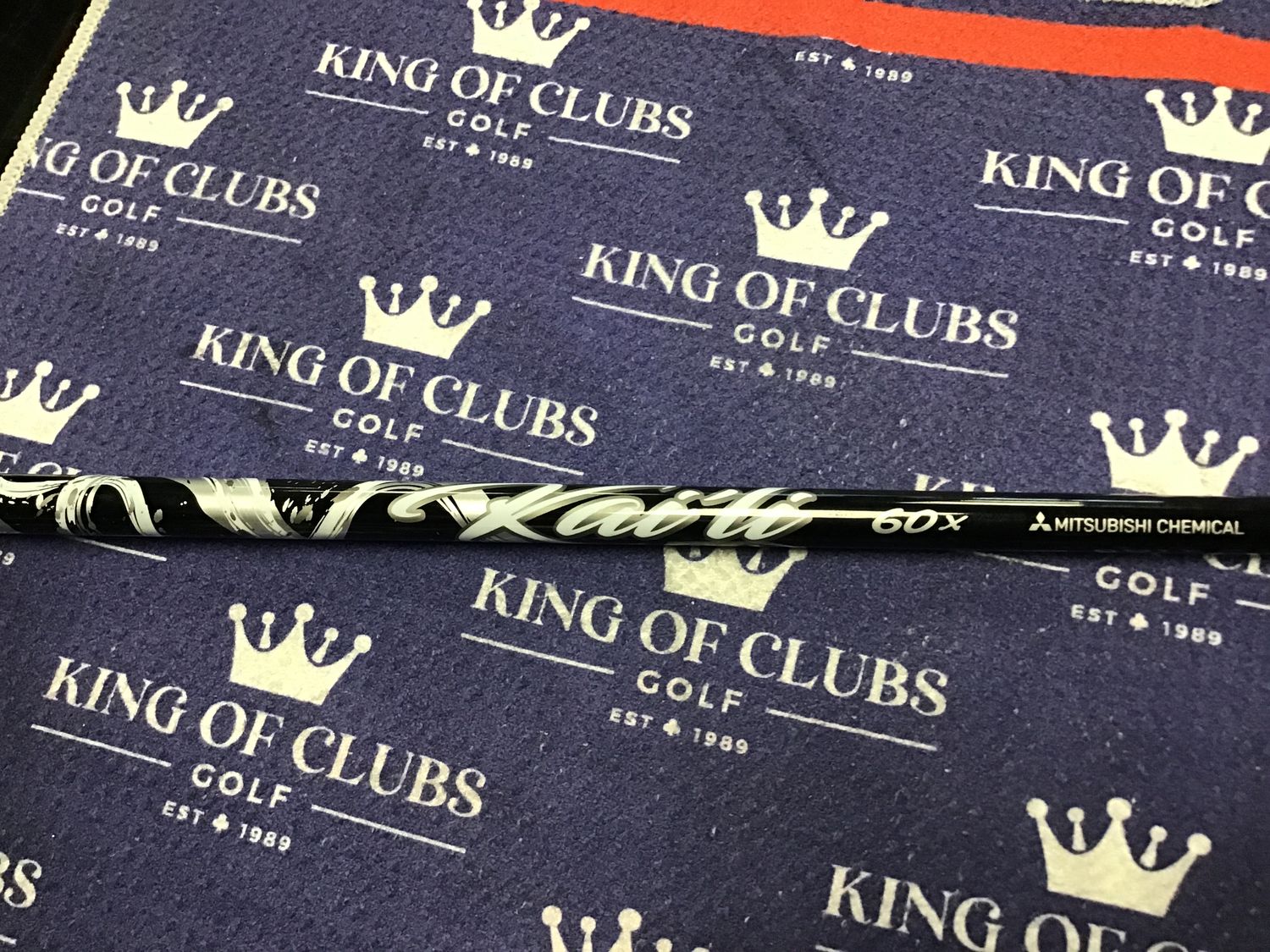 Kaili 60 Gram X-Stiff Driver Shaft