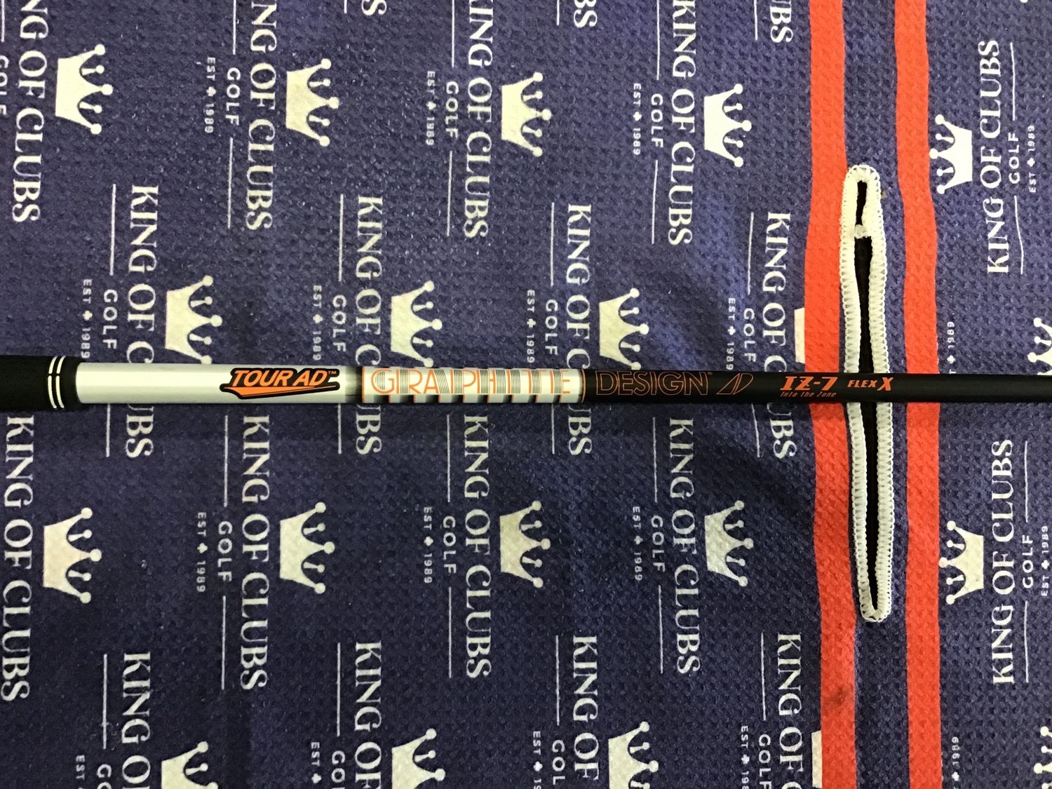 Tour AD Graphite Design IZ X-Stiff Fairway shaft