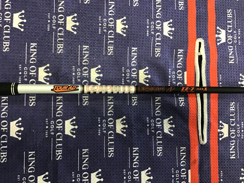 Tour AD Graphite Design IZ X-Stiff Fairway shaft