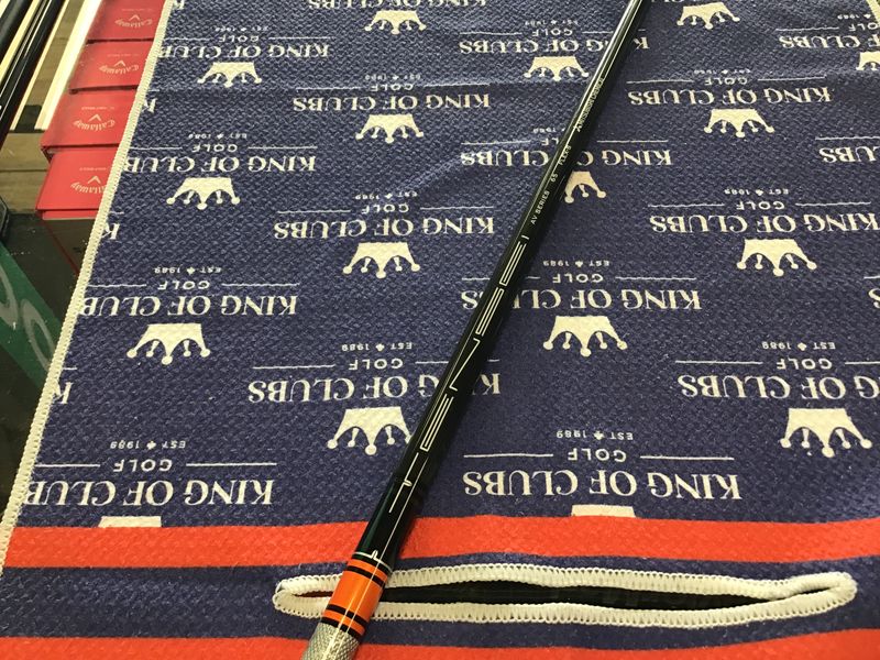Used Tensei Orange AV series 65 Stiff Flex Driv er Shaft
