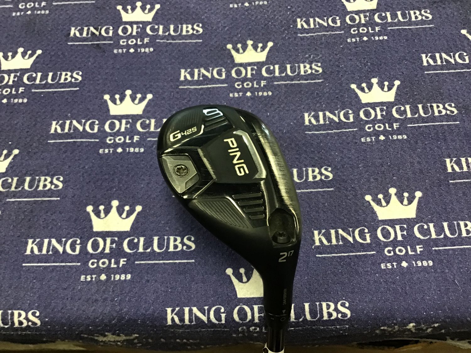 Used Ping G425 2 Hybrid RH X stiff