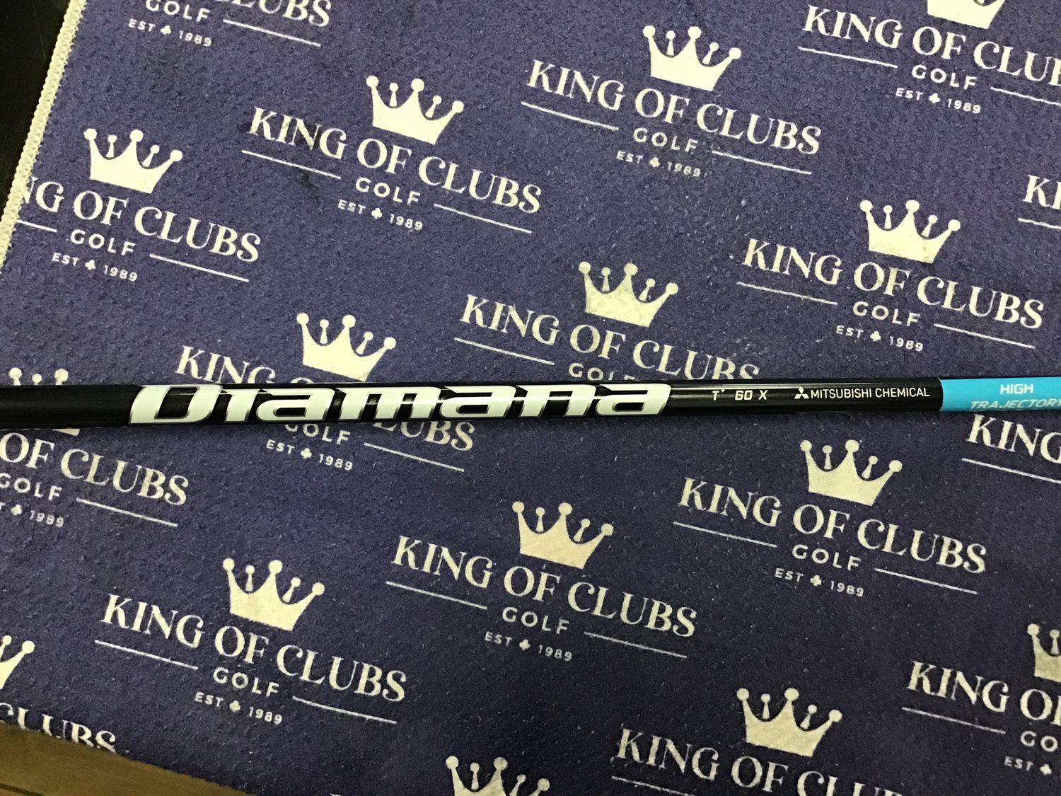 Diamana 60 Gram X Stiff Driver shaft